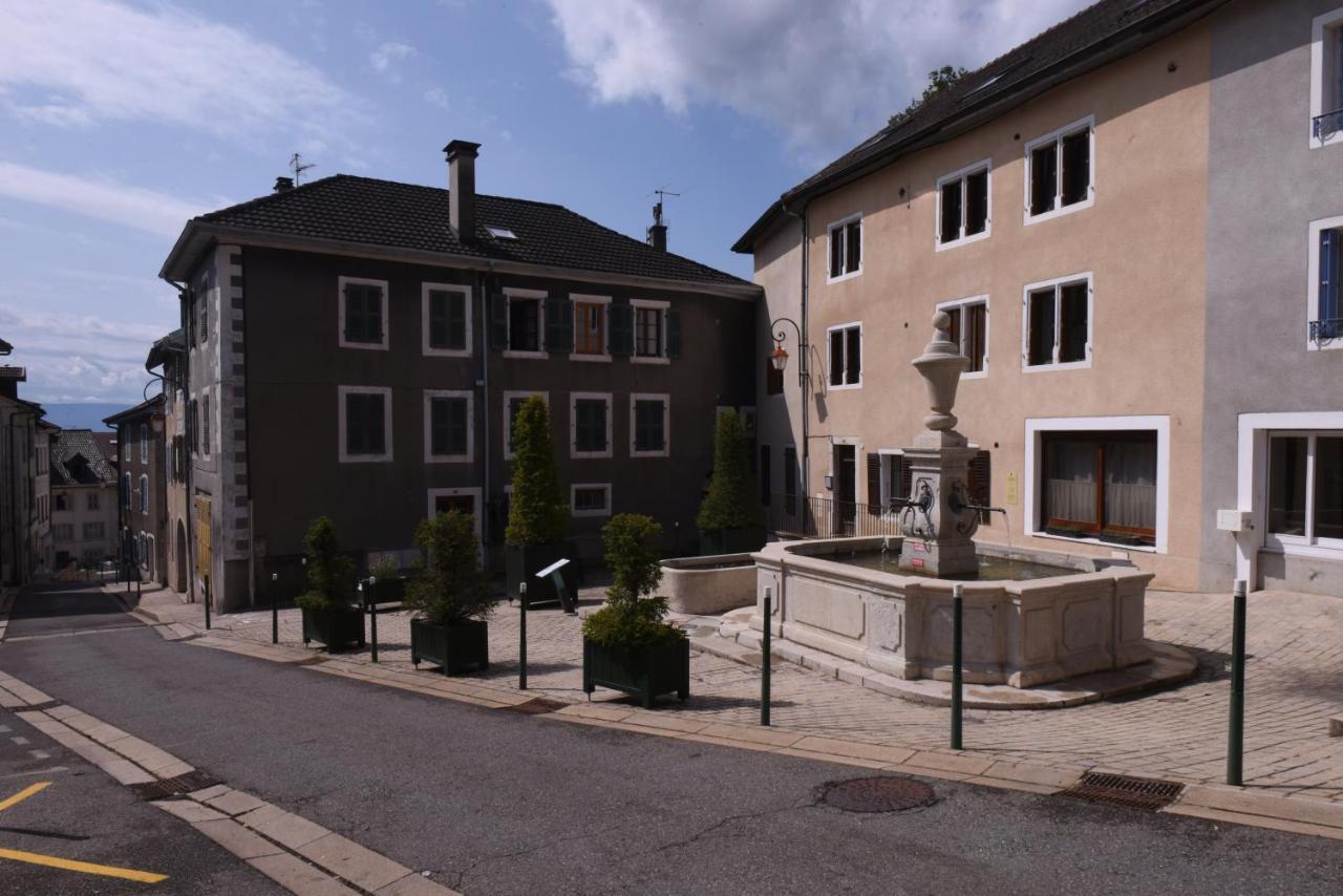 Coeur De Vieille Ville Жекс Екстер'єр фото